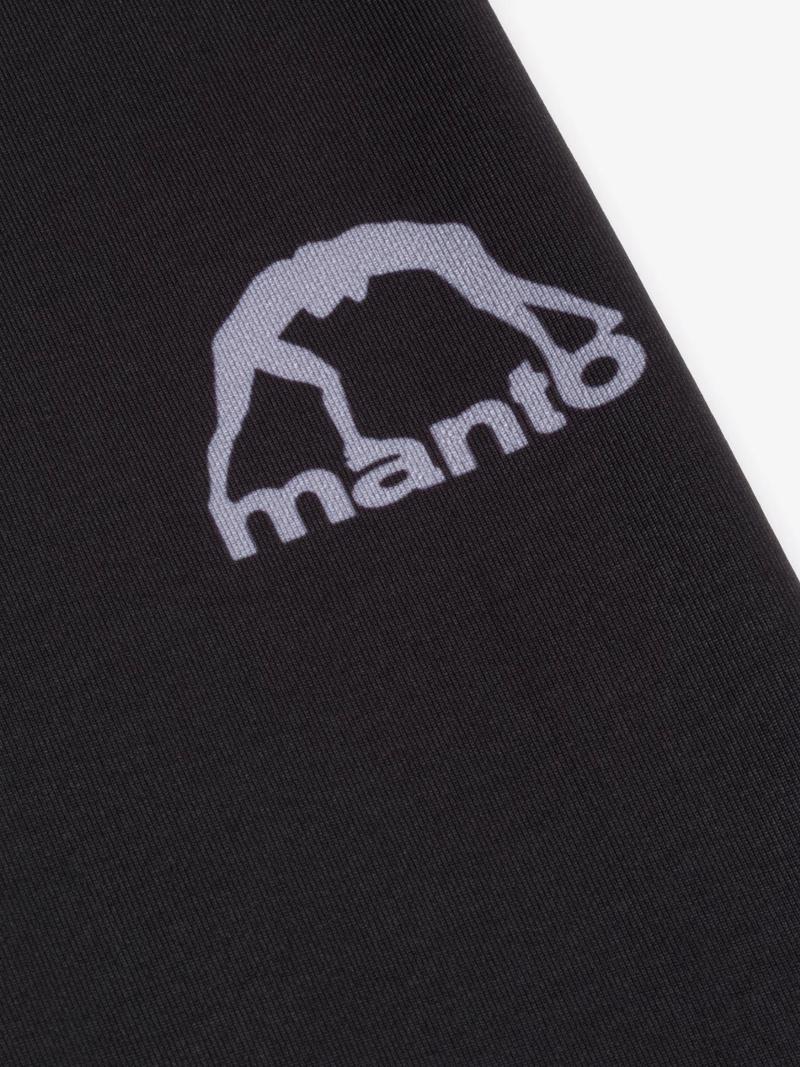 MANTO women rashguard CHROME black